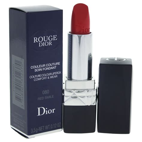 rouge dior red smile 080